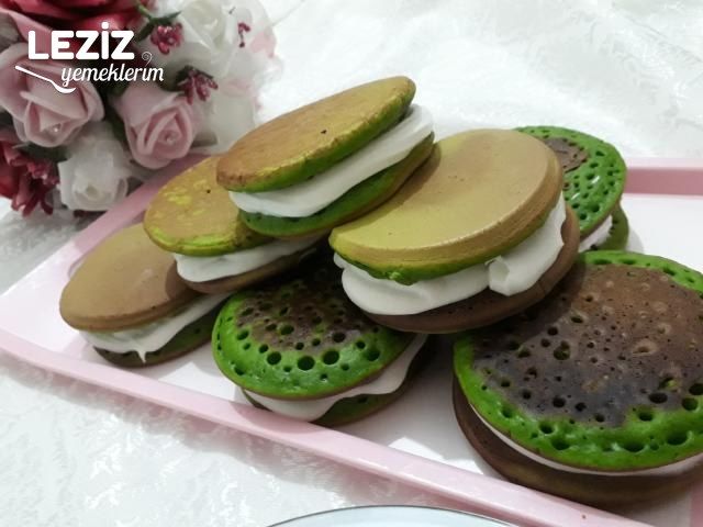Ispanaklı Süt Burger (Yemelere Doyamayacağınız)
