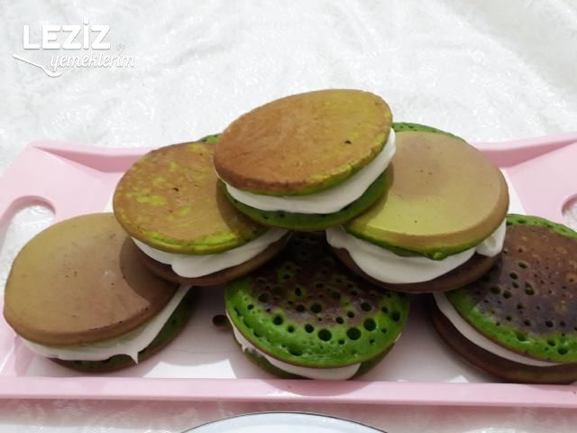 Ispanaklı Süt Burger (Yemelere Doyamayacağınız)