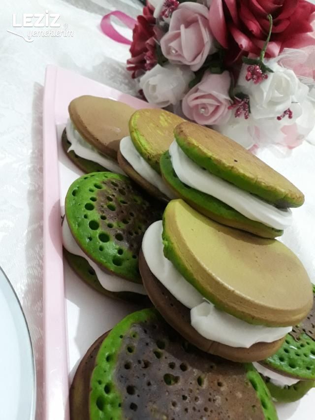 Ispanaklı Süt Burger (Yemelere Doyamayacağınız)