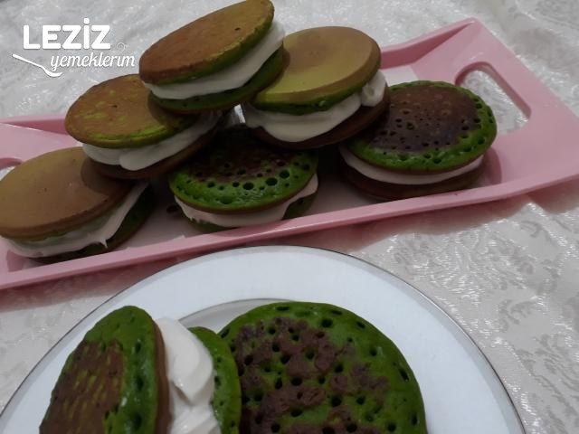 Ispanaklı Süt Burger (Yemelere Doyamayacağınız)
