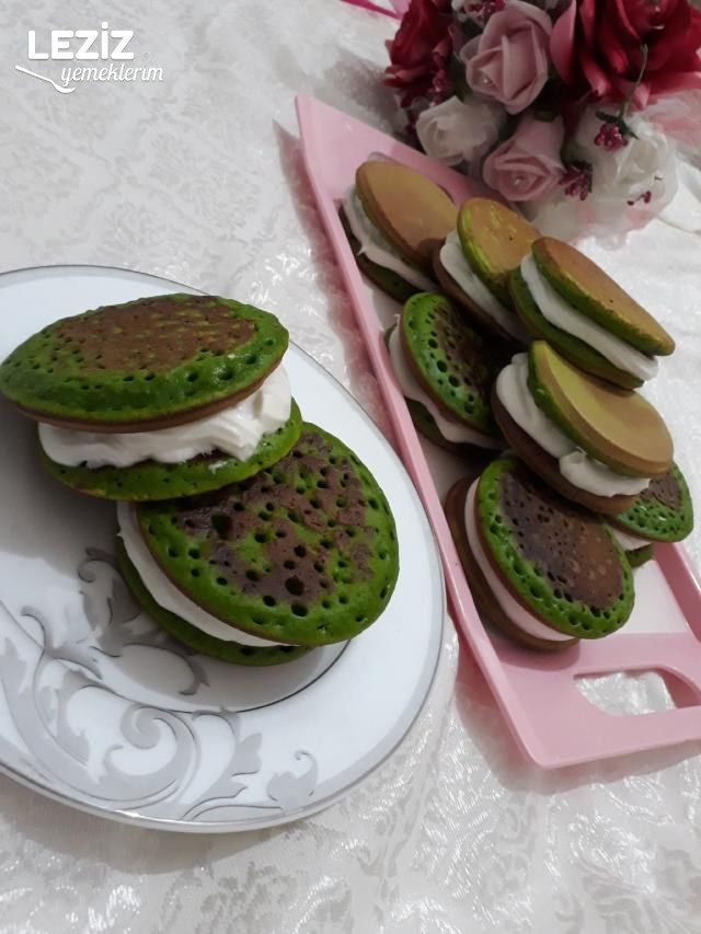 Ispanaklı Süt Burger (Yemelere Doyamayacağınız)