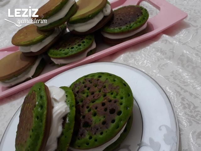 Ispanaklı Süt Burger (Yemelere Doyamayacağınız)