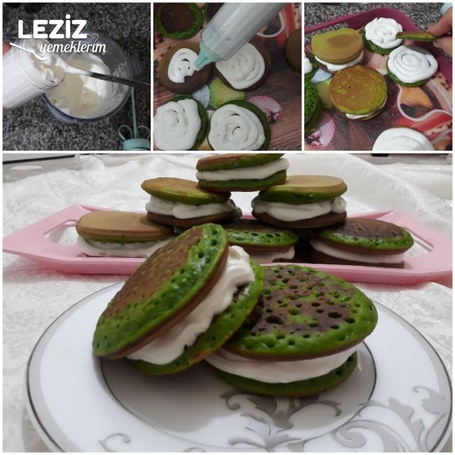 Ispanaklı Süt Burger (Yemelere Doyamayacağınız)