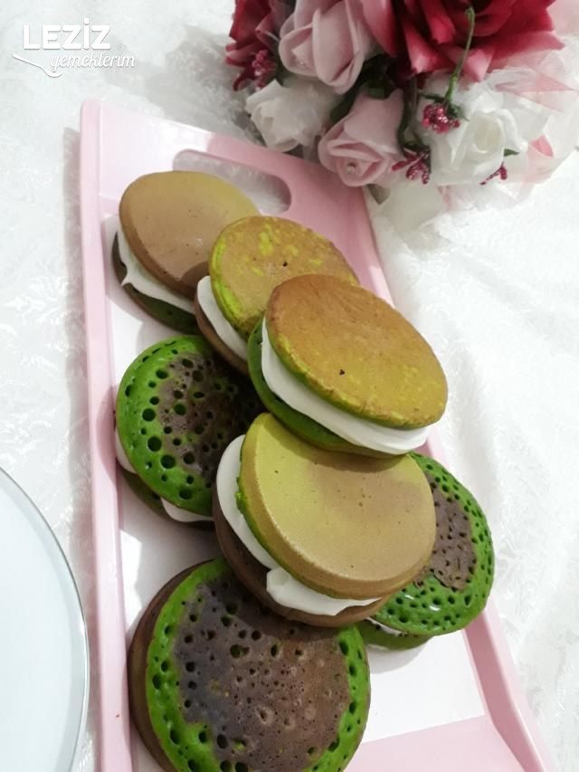 Ispanaklı Süt Burger (Yemelere Doyamayacağınız)