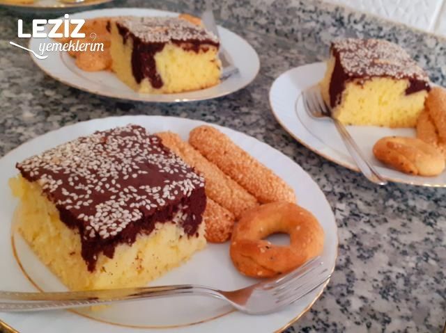 Susamlı Borcam Keki (Kabaran Ve Tüm Püf Noktaları Ile)