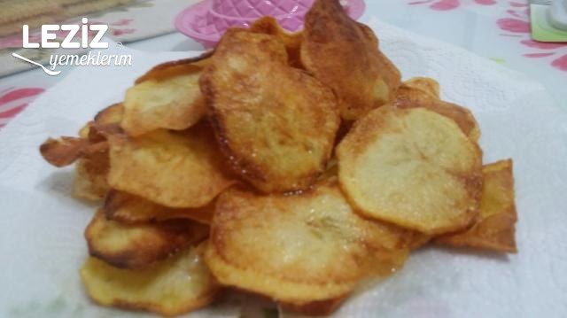 Patates Cipsi (Ev Yapımı)