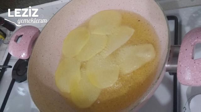 Patates Cipsi (Ev Yapımı)