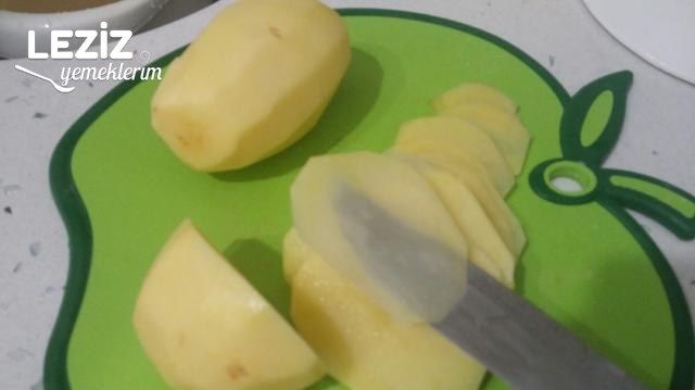 Patates Cipsi (Ev Yapımı)