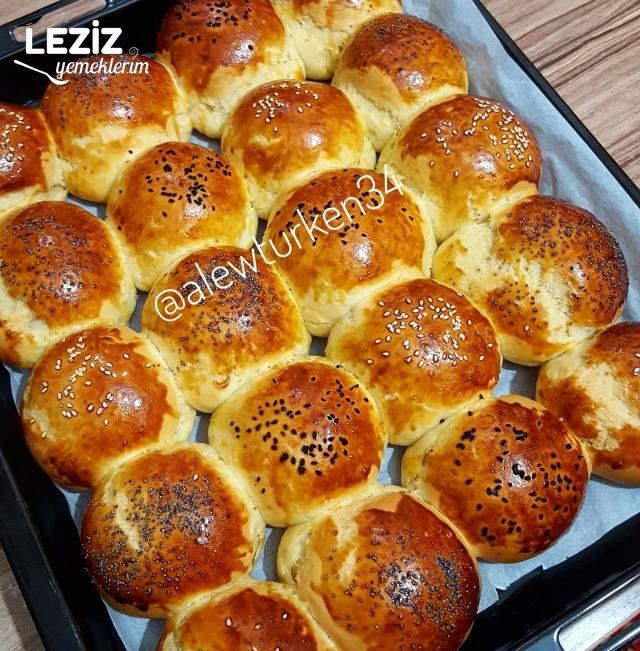 Nişastalı Poğaça