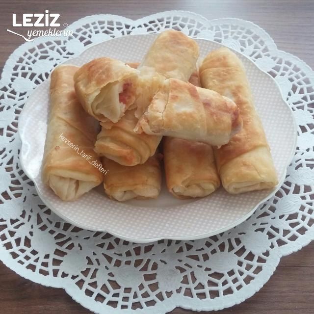 Paçanga Böreğinin Tarifi, Nasıl Yapılır