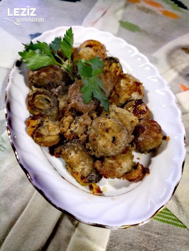 Mantar Pane Tarifi