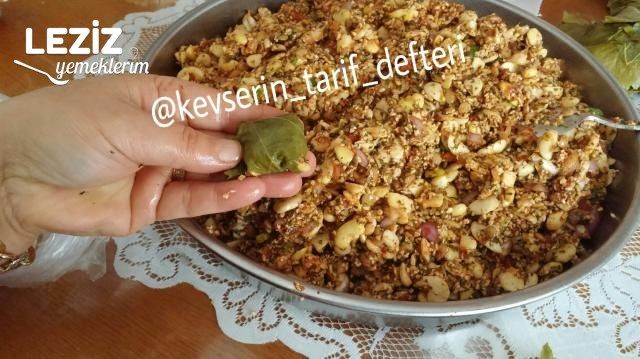 Baklalı Dolma Tarifi (Amasya Yöresi)