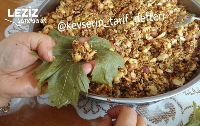 Baklalı Dolma Tarifi (Amasya Yöresi)