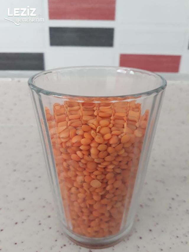 Mercimek Çorbası (Harika Lezzet Ve Sunum)