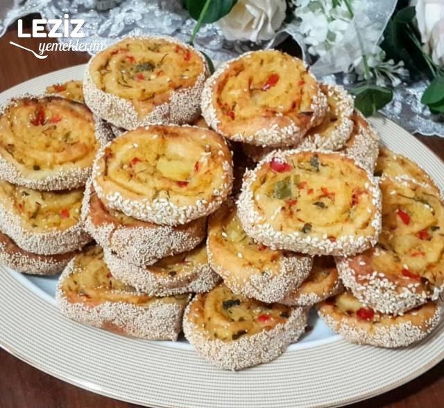 Patatesli Rulo Poğaça Tarifi
