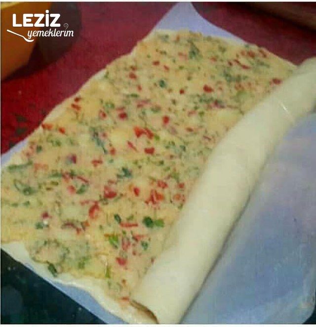 Patatesli Rulo Poğaça Tarifi