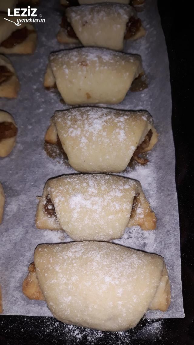 40 Mini Elmalı Kurabiye