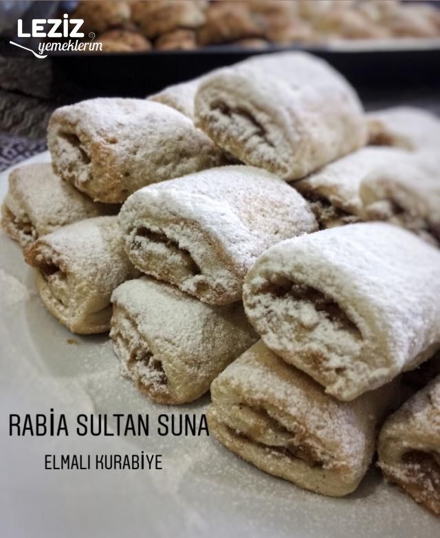 Elmalı Kurabiye Tarifi (Çok Güzel - Harika Lezzet)