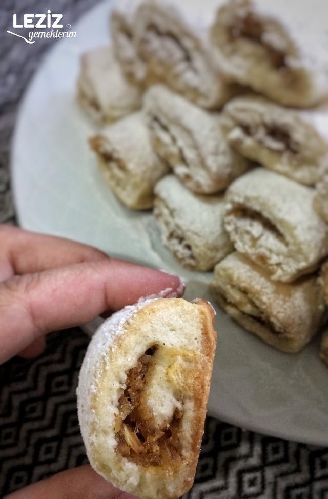 Elmalı Kurabiye Tarifi (Çok Güzel - Harika Lezzet)
