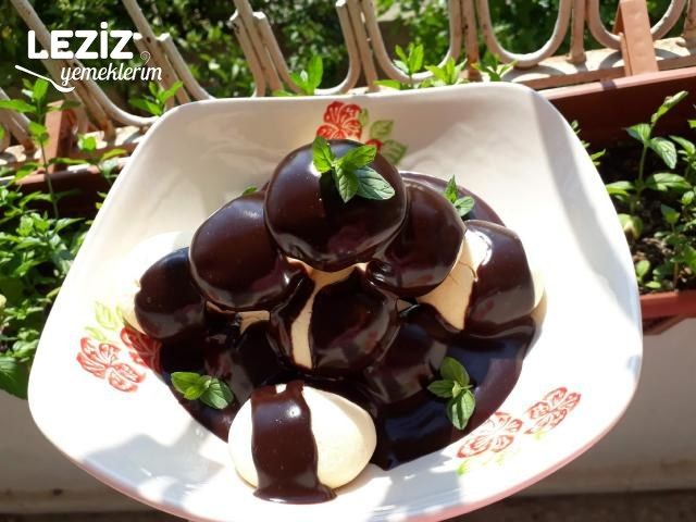 Profiterol Kurabiye