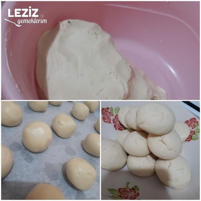Profiterol Kurabiye