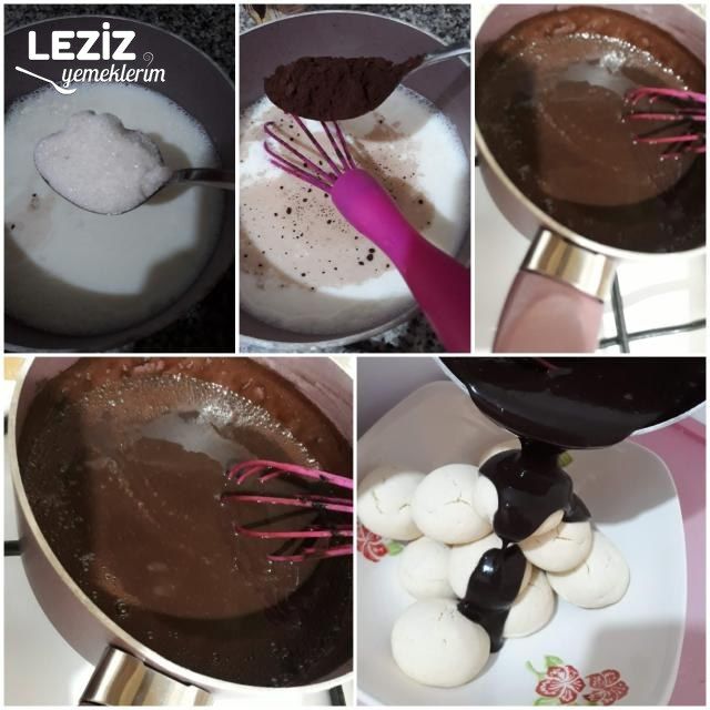 Profiterol Kurabiye