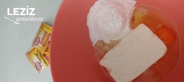 Kavala Kurabiyesi Tarifi, Bademli Kavala Kurabiyesi Nasıl Yapılır