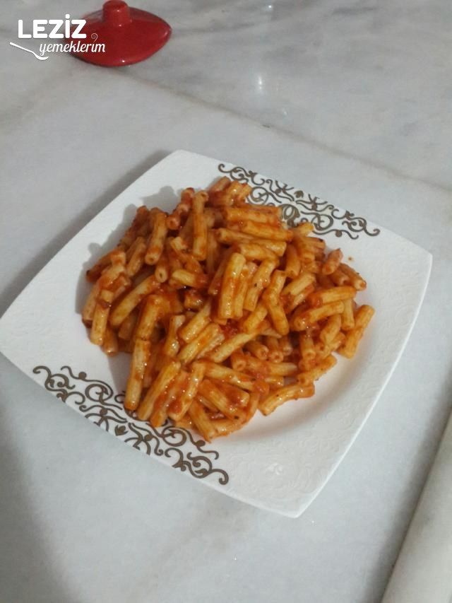 Kekikli Düdük Makarna