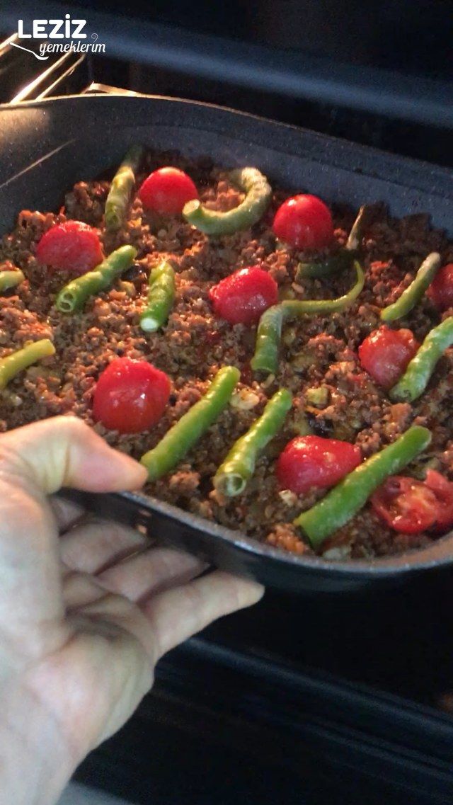 Kaşarlı Musakka