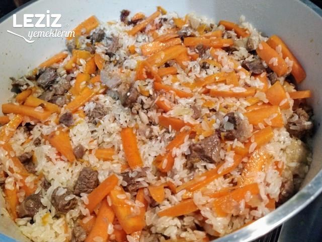 Muhteşem Özbek Pilavı