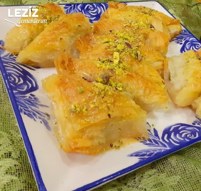 Şöbiyet Tatlısı Tarifi