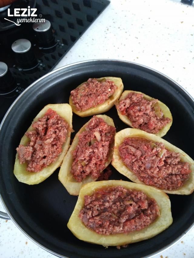 Tencerede Patates Karnıyarık