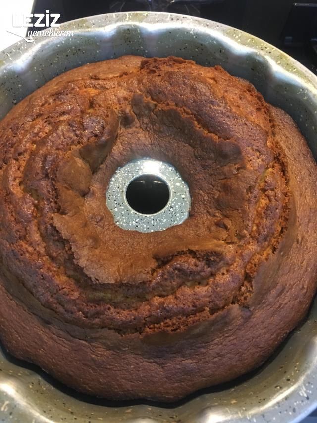 Portakal Şerbetli Portakallı Kek