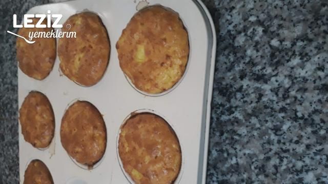Muffin Kalıbında Mücver Tarifi