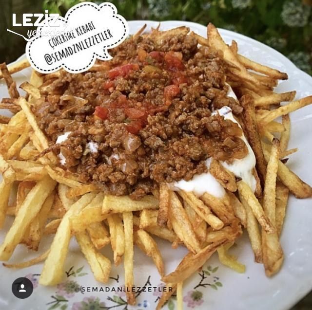 Pratik Kıymalı Çökertme Kebabı