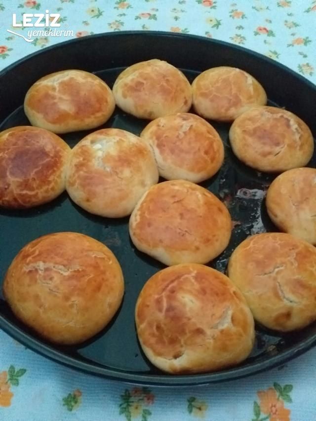 Puf Puf Poğaça Nasıl Yapılır (Resimli Anlatım)