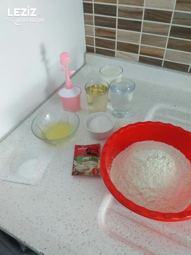Puf Puf Poğaça Nasıl Yapılır (Resimli Anlatım)