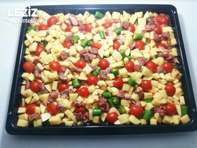 Kayserinin Meşhur Yemeği Fırın Ağzı Tarifi