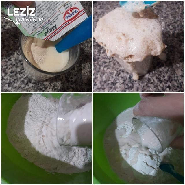 Semizotlu Yarım Ay Böreği Tarifi