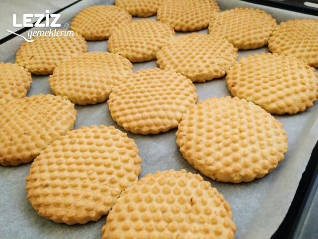 Çikolatalı Petek Kurabiye