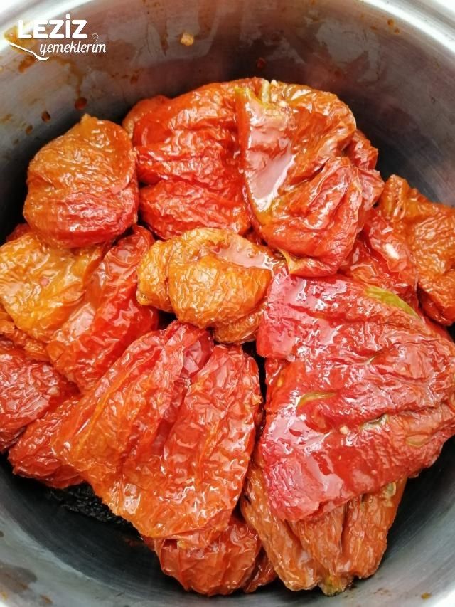 Nefis Antep Usulü Kuru Dolma Tarifi