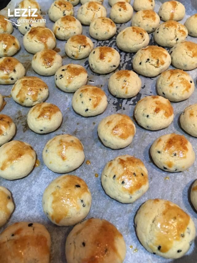 Mini Tuzlu Kurabiye
