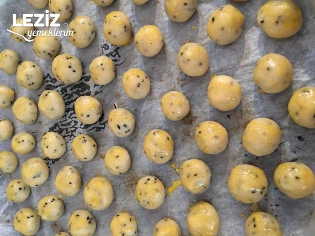 Mini Tuzlu Kurabiye