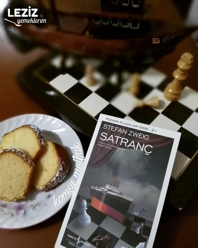 Krem Şantili Kek