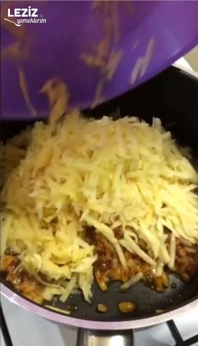 Patatesli Açma