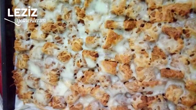Fırında Pastırmalı Kuru Fasulye (Bu Şekilde Hiç Denediniz Mi?)
