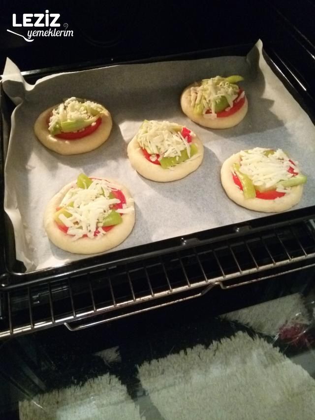 Nefis Pizza Poğaça Yapımı