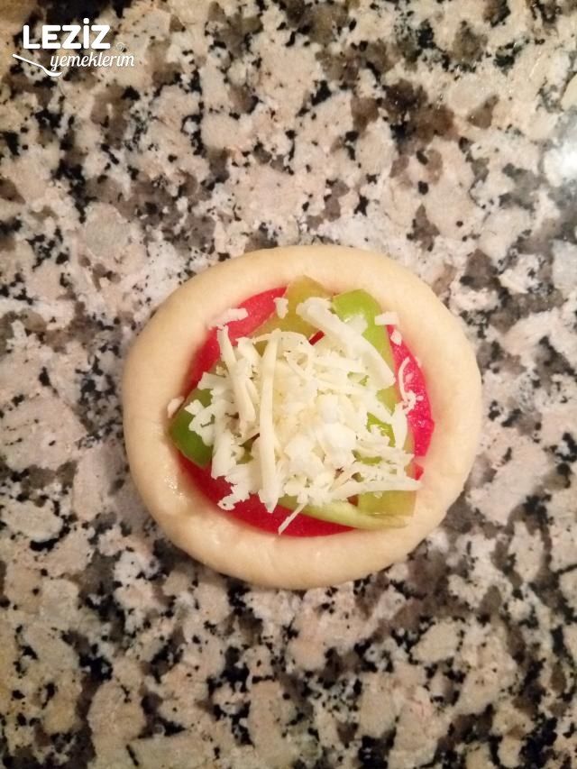 Nefis Pizza Poğaça Yapımı