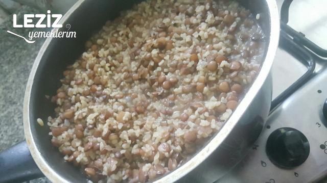 5 Dakikada Çok Pratik Mercimekli Bulgur Pilavı