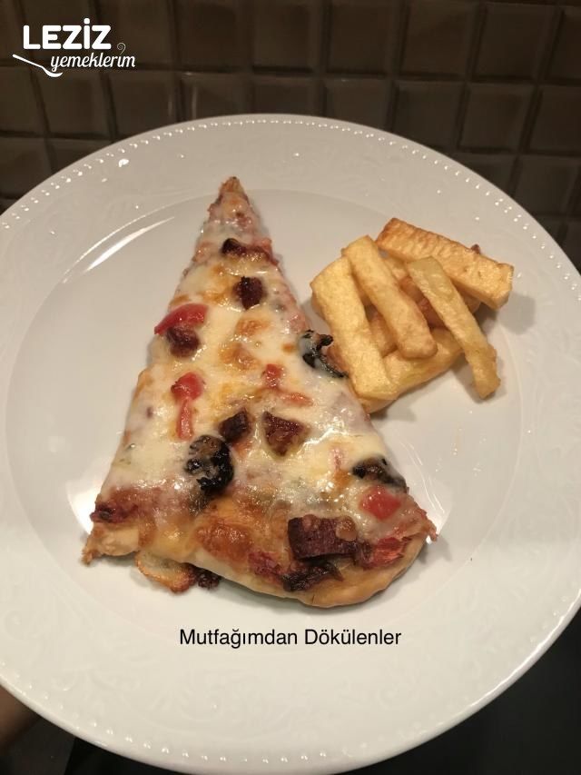 Ev Pizzası